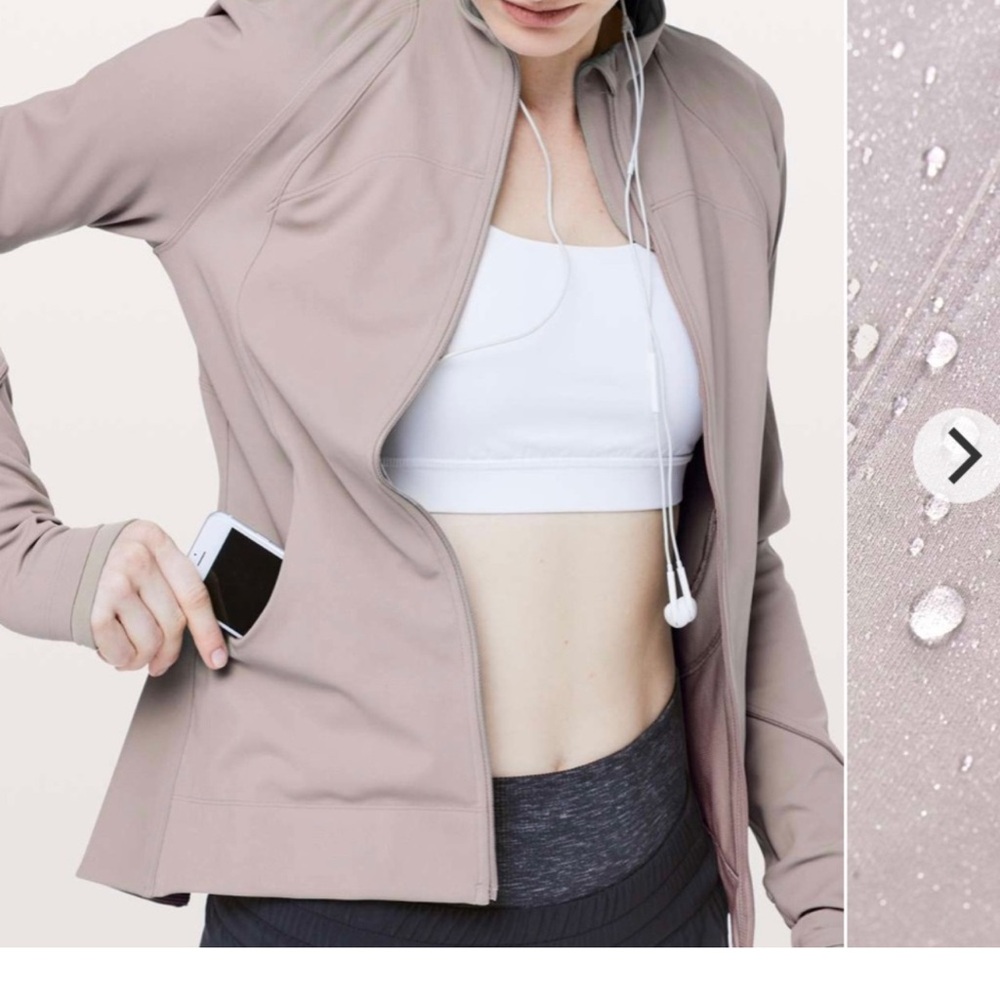 Lululemon jacket.